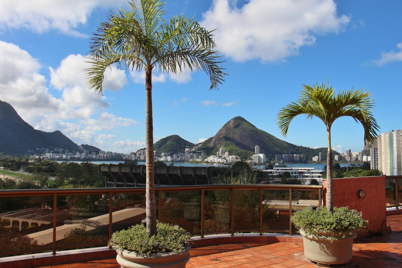 Apartamento Leblon House, Porteiro 24h, Ar Cond, Lava Seca Roupas, Piscina Com Linda Vista No Terraco Do Condominio Rio de Janeiro